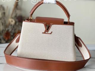 M57361 ルイヴィトン バッグ スーパーコピー 「LOUIS VUITTON」 21新作 カプシーヌ PM レディース ショルダーバッグ