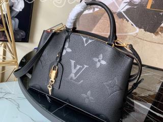 M58916 ルイヴィトン モノグラム・アンプラント バッグ スーパーコピー 「LOUIS VUITTON」 21新作 プティ・パレ PM ハンドバッグ レディース ショルダーバッグ