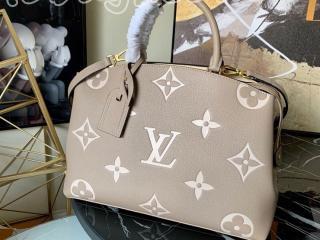 M58914 ルイヴィトン モノグラム・アンプラント バッグ スーパーコピー 「LOUIS VUITTON」 21新作 プティ・パレ PM レディース ショルダーバッグ トゥルトレール クレーム