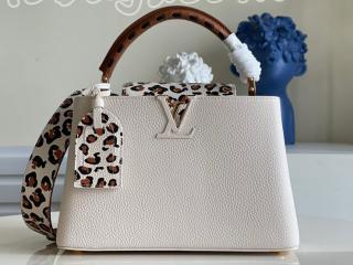 M58575 ルイヴィトン バッグ スーパーコピー 「LOUIS VUITTON」 21新作 カプシーヌ MM ハンドバッグ レディース ショルダーバッグ