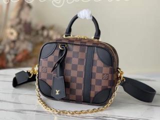 N50063 ルイヴィトン ダミエ・エベヌ バッグ コピー 「LOUIS VUITTON」 21新作 スープル BB レディース ショルダーバッグ 2色可選択