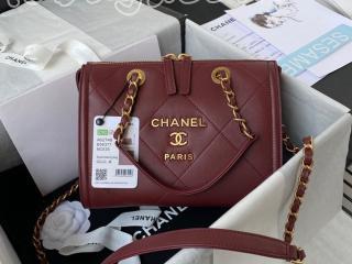 AS2749-3 シャネル バッグ スーパーコピー CHANEL 21新作 カーフスキン スモール ボーリング バッグ レディース ショルダーバッグ 4色可選択