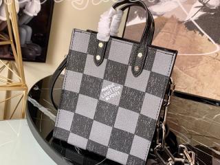 N60479 ルイヴィトン バッグ スーパーコピー 「LOUIS VUITTON」 21新作 サック・プラ XS レディース ショルダーバッグ 2色可選択 ノワール