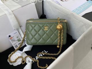 AP2303-5 シャネル バッグ スーパーコピー CHANEL 21新作 ラムスキン チェーン クラッチ ショルダーバッグ 6色可選択