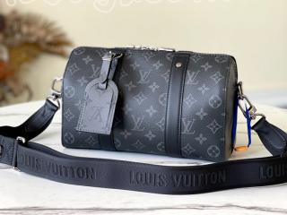 M45936 ルイヴィトン モノグラム・エクリプス バッグ コピー 「LOUIS VUITTON」 21新作 シティ・キーポル メンズ ショルダーバッグ