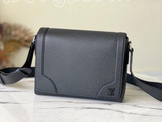 M30807 ルイヴィトン タイガ バッグ スーパーコピー 「LOUIS VUITTON」 21新作 ニュー・フラップ メッセンジャー メンズ ショルダーバッグ 3色可選択