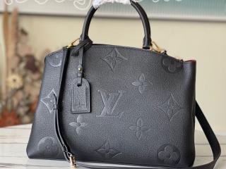 M45811 ルイヴィトン モノグラム・アンプラント バッグ スーパーコピー 「LOUIS VUITTON」 21新作 グラン・パレ MM レディース ショルダーバッグ 2色可選択 ノワール