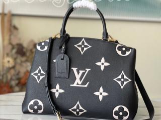 M45842 ルイヴィトン モノグラム・アンプラント バッグ スーパーコピー 「LOUIS VUITTON」 21新作 グラン・パレ MM レディース ショルダーバッグ