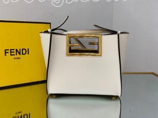 way201 フェンディ バッグ コピー 21新作 FENDI ウェイ スモール レディース ショルダーバッグ 4色可選択 ホワイト