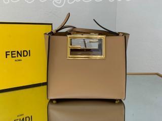 way202 フェンディ バッグ スーパーコピー 21新作 FENDI ウェイ スモール レディース ショルダーバッグ 4色可選択 ベージュ