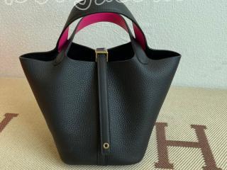 Picotin18-6 エルメス バッグ コピー HERMES ピコタンロック 18 PM ハンドバッグ ミニトートバッグ