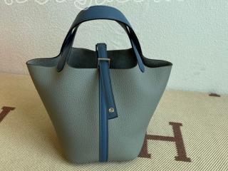 Picotin18-9 エルメス バッグ スーパーコピー HERMES ピコタンロック 18 PM ハンドバッグ ミニトートバッグ