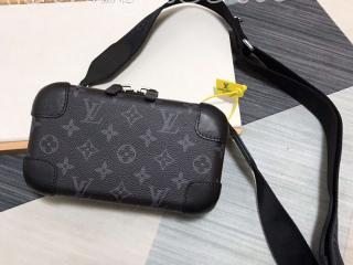 M45579 ルイヴィトン モノグラム・エクリプス バッグ コピー 「LOUIS VUITTON」 21新作 ホライゾン・クラッチ メンズ ショルダーバッグ