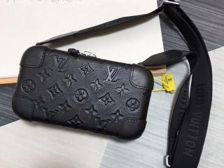 M20439 ルイヴィトン トリヨン・モノグラム バッグ スーパーコピー 「LOUIS VUITTON」 21新作 ホライゾン・クラッチ メンズ ショルダーバッグ