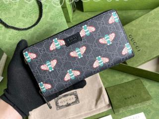 451273 UIEAN 1058 グッチ バッグ スーパーコピー GUCCI 21新作 グッチ ベスティアリー ジップアラウンドウォレット ラウンドファスナー財布