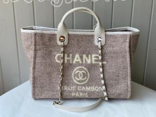 A66941-20 シャネル バッグ スーパーコピー CHANEL 21新作 ミックス ファイバー ラージ ショッピング バッグ レディース トートバッグ