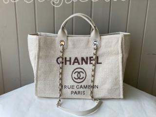 A66941-21 シャネル バッグ コピー CHANEL 21新作 ミックス ファイバー ラージ ショッピング バッグ レディース トートバッグ