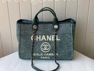 A66941-22 シャネル バッグ スーパーコピー CHANEL 21新作 ミックス ファイバー ラージ ショッピング バッグ レディース トートバッグ