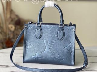 M58956 ルイヴィトン モノグラム・アンプラント バッグ コピー 「LOUIS VUITTON」 21新作 オンザゴー PM レディース トートバッグ