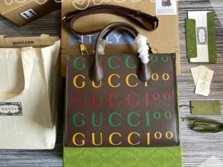 680956 ULGBT 2592 グッチ バッグ スーパーコピー 21新作 GUCCI 100 スモール レディース トートバッグ