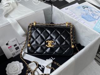 AS2615-2 シャネル バッグ スーパーコピー CHANEL 21新作 カーフスキン ミニ フラップ バッグ レディース ショルダーバッグ 5色可選択