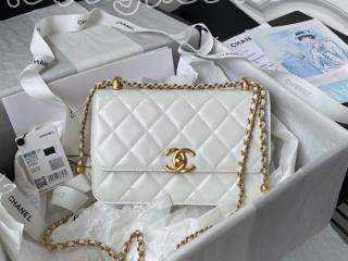 AS2649-4 シャネル バッグ コピー CHANEL 21新作 カーフスキン スモール フラップ バッグ レディース ショルダーバッグ 5色可選択