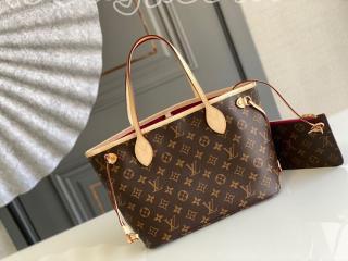 M41245 ルイヴィトン モノグラム バッグ スーパーコピー 「LOUIS VUITTON」 21新作 ネヴァーフル PM レディース トートバッグ