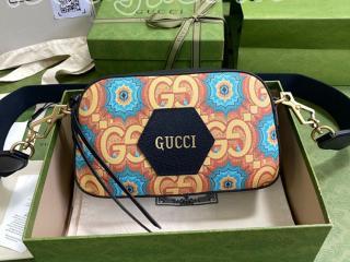 476466 UMZBG 4271 グッチ バッグ コピー 21新作 GUCCI 100 メッセンジャーバッグ メンズ ショルダーバッグ