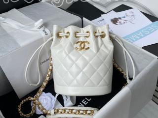 AS2716-3 シャネル バッグ スーパーコピー CHANEL 21新作 スモール バケット バッグ カーフスキン ショルダーバッグ 3色可選択