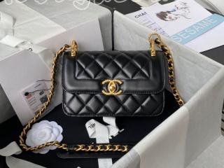 AS2714-1 シャネル バッグ スーパーコピー CHANEL 21新作 ミニ フラップ バッグ カーフスキン ショルダーバッグ 4色可選択