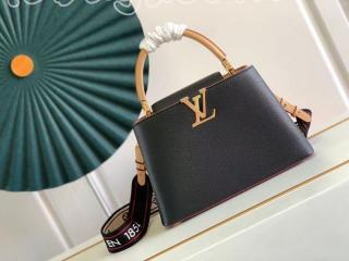 M58608 ルイヴィトン バッグ スーパーコピー 「LOUIS VUITTON」 21新作 カプシーヌ MM レディース ショルダーバッグ