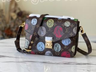 M59257 ルイヴィトン モノグラム バッグ スーパーコピー 「LOUIS VUITTON」 21新作 ポシェット・メティス MM レディース ショルダーバッグ