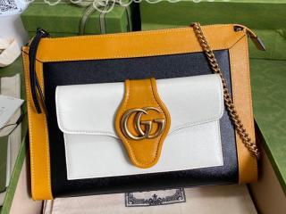 648999-1 グッチ バッグ コピー GUCCI 21新作 ダブルG付き スモール レディース ショルダーバッグ