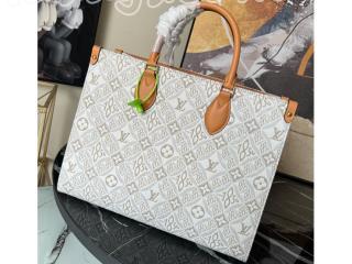 M59614 ルイヴィトン バッグ スーパーコピー 「LOUIS VUITTON」 22新作 オンザゴー MM レディース トートバッグ