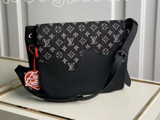 M45971 ルイヴィトン モノグラム・デニム バッグ コピー 「LOUIS VUITTON」 21新作 ブサス・トーキョー メンズ ショルダーバッグ