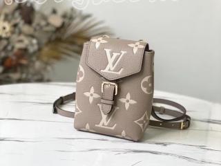 M80738 ルイヴィトン モノグラム・アンプラント バッグ コピー 「LOUIS VUITTON」 21新作 タイニー・バックパック レディース バックパック