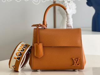 M58931 ルイヴィトン エピ バッグ コピー 「LOUIS VUITTON」 21新作 クリュニー ミニバッグ レディース ショルダーバッグ