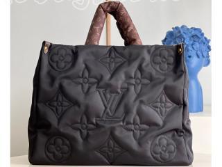 M59005 ルイヴィトン モノグラム バッグ コピー 「LOUIS VUITTON」 21新作 オンザゴー GM レディース トートバッグ ノワール