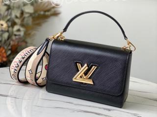 M57505 ルイヴィトン エピ バッグ コピー 「LOUIS VUITTON」 21新作 ツイスト MM レディース ショルダーバッグ 2色可選択