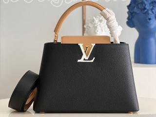 M59466 ルイヴィトン バッグ コピー 「LOUIS VUITTON」 21新作 カプシーヌ MM レディース ショルダーバッグ