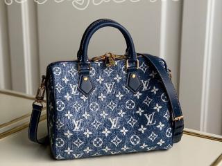 M59609 ルイヴィトン モノグラム バッグ コピー 「LOUIS VUITTON」 22新作 スピーディ・バンドリエール 25 レディース ショルダーバッグ