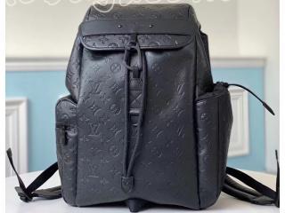 M43680 ルイヴィトン モノグラム・シャドウ バッグ スーパーコピー 「LOUIS VUITTON」 22新作 ディスカバリー・バックパック メンズ バッグ