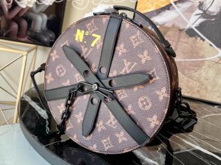 M59706 ルイヴィトン モノグラム バッグ コピー 「LOUIS VUITTON」 22新作 ホイール･ボックス レディース ショルダーバッグ