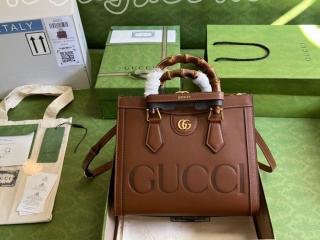 660195 UD0AT 2546 グッチ バッグ スーパーコピー GUCCI 22新作 〔グッチ ダイアナ〕スモール トートバッグ レディース ショルダーバッグ