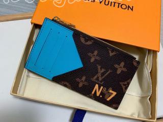 M81256 ルイヴィトン モノグラム 財布 コピー 「LOUIS VUITTON」 22新作 コインカード・ホルダー ラウンドファスナー財布