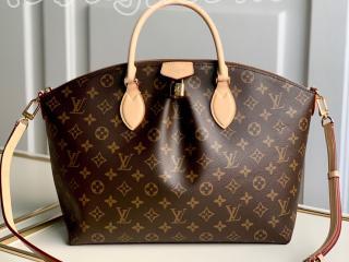 M45987 ルイヴィトン モノグラム バッグ スーパーコピー 「LOUIS VUITTON」 22新作 ボエシ NM MM ハンドバッグ レディース ショルダーバッグ