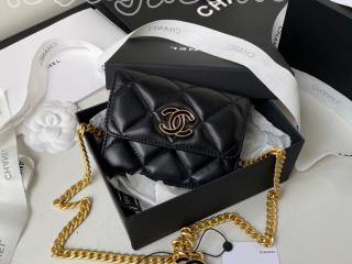 AP2638-1 シャネル 財布 コピー CHANEL 2022春夏 プレコレクション チェーン クラッチ 二つ折り財布 5色可選択