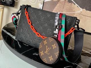 M59681 ルイヴィトン モノグラム バッグ スーパーコピー 「LOUIS VUITTON」 22春夏 トリオ・ポーチ NM メンズ ショルダーバッグ