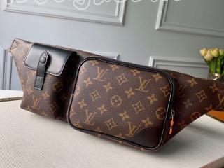 M45337 ルイヴィトン モノグラム バッグ コピー 「LOUIS VUITTON」 22新作 クリストファー・バムバッグ メンズ ボディバッグ