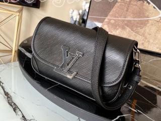 M59386 ルイヴィトン エピ バッグ コピー 「LOUIS VUITTON」 22新作 ビュシ NM レディース ショルダーバッグ ノワール